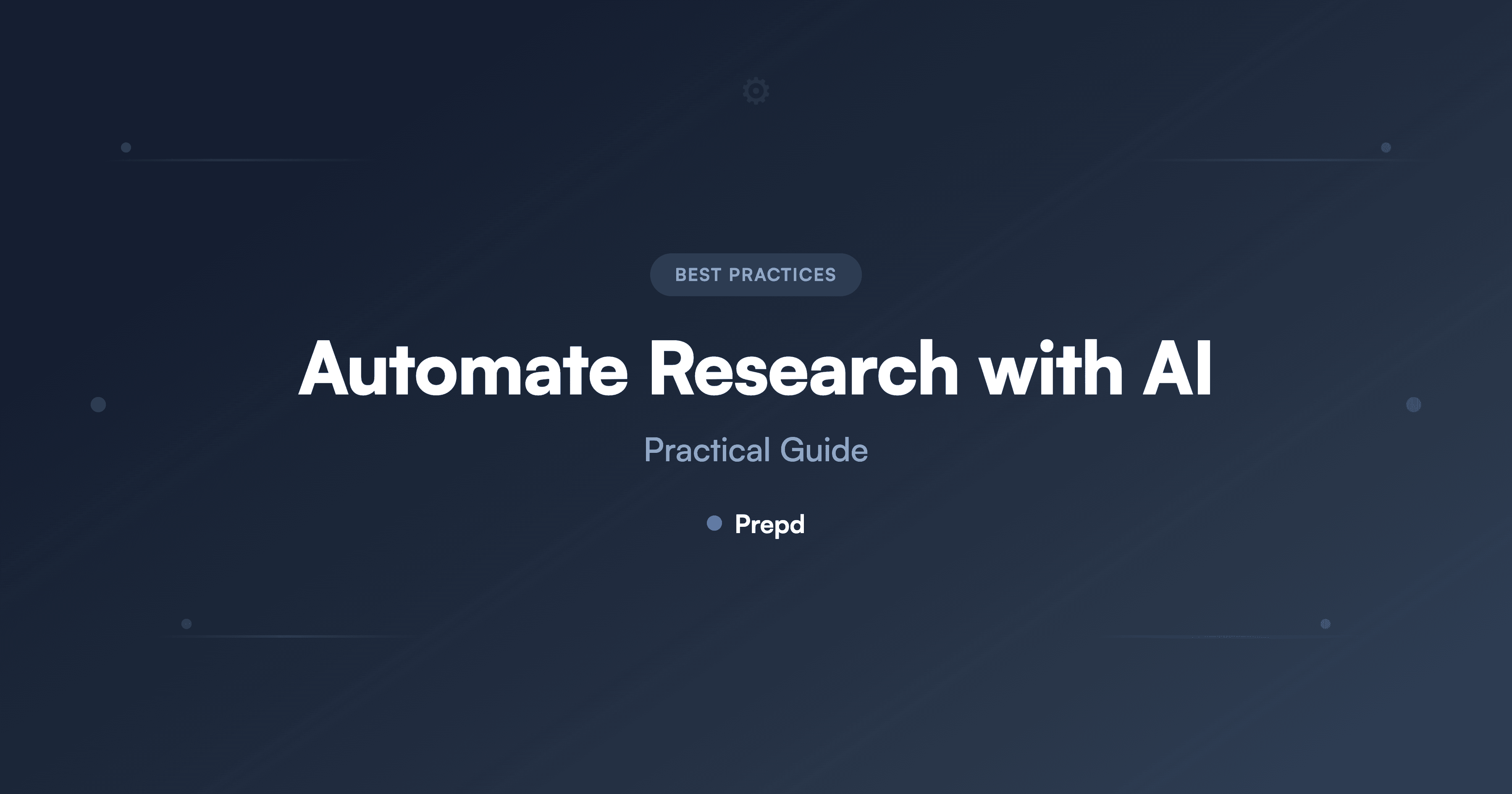 Automating Sales Research with AI: A Practical Guide