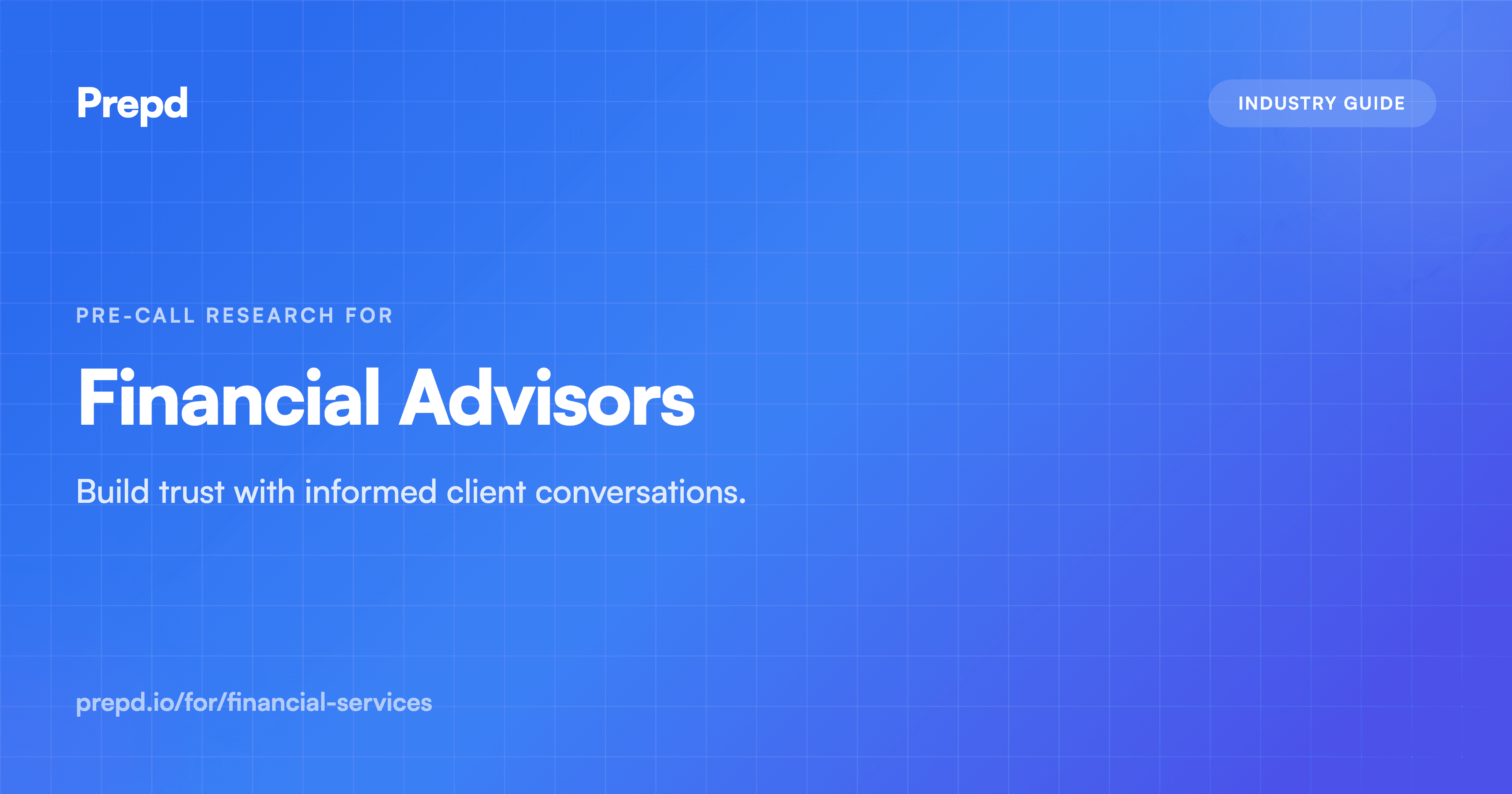 Prepd for Financial Services