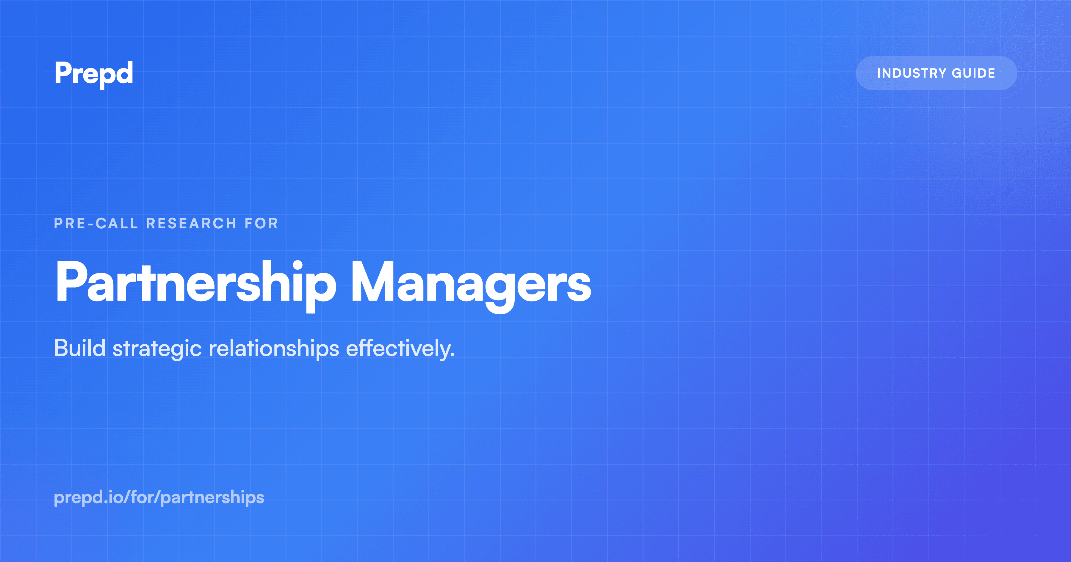 Prepd for Partnerships