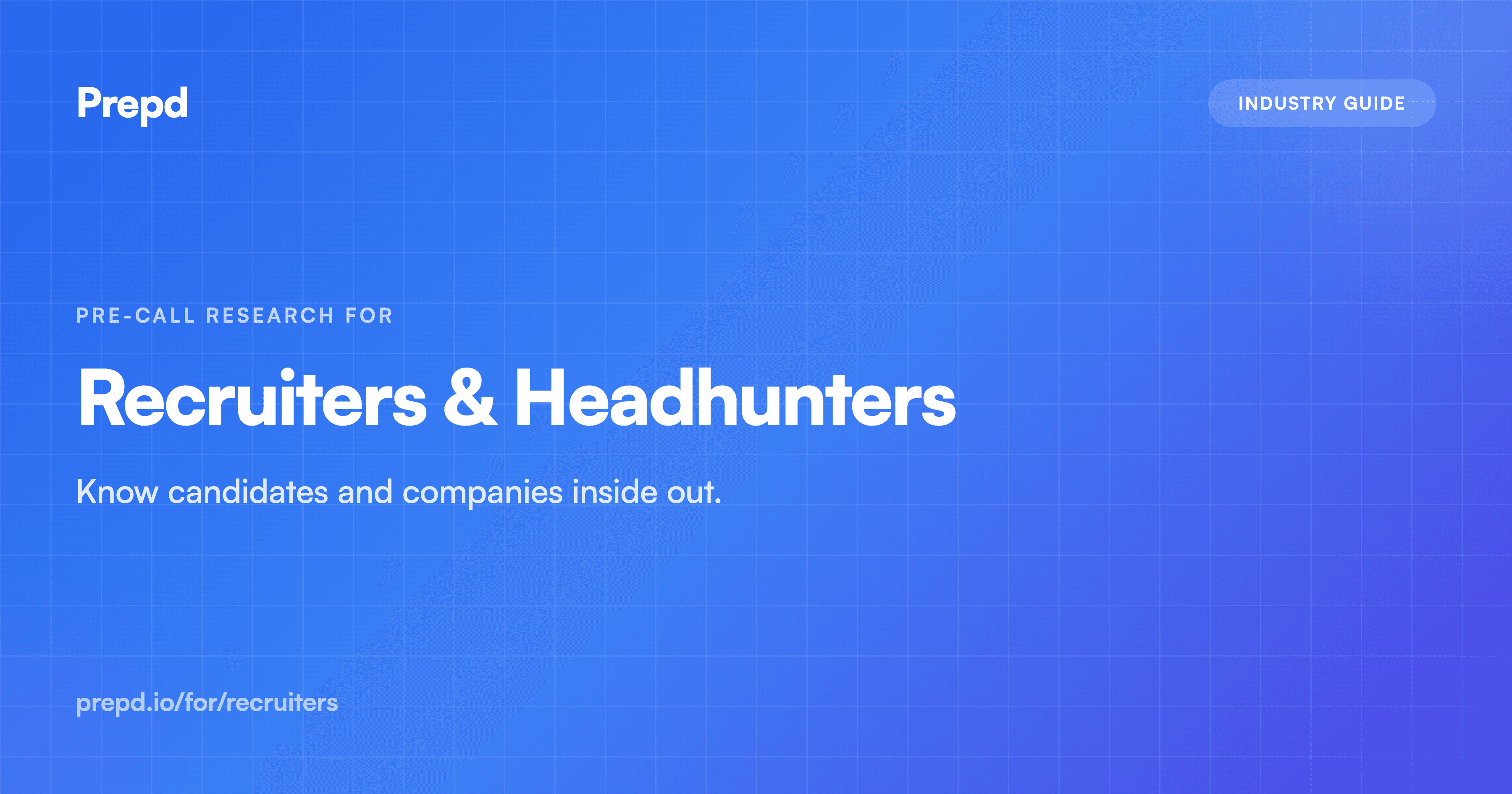 Prepd for Recruiters